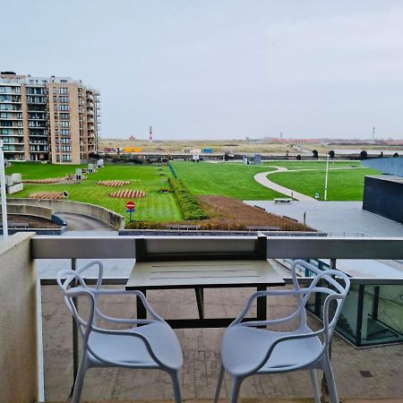 Appartement 'T Pand นิวว์ปอร์ท ภายนอก รูปภาพ