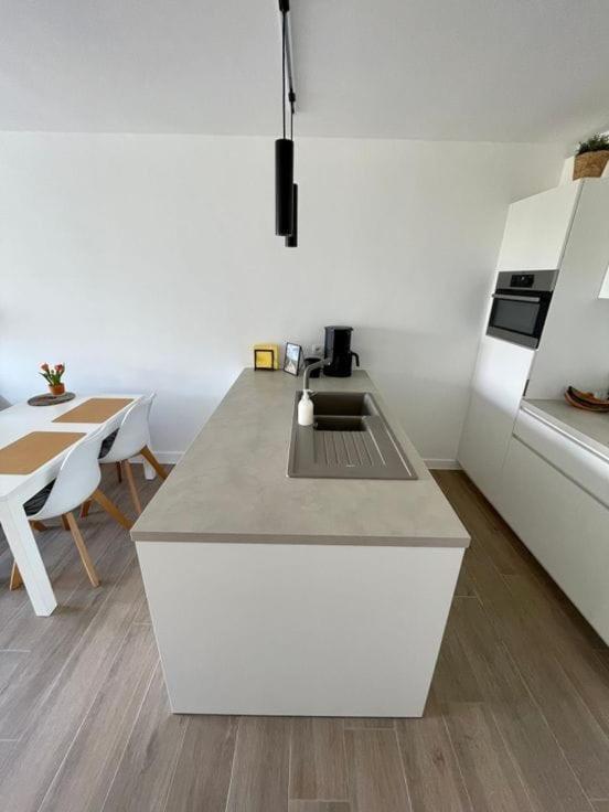 Appartement 'T Pand นิวว์ปอร์ท ภายนอก รูปภาพ