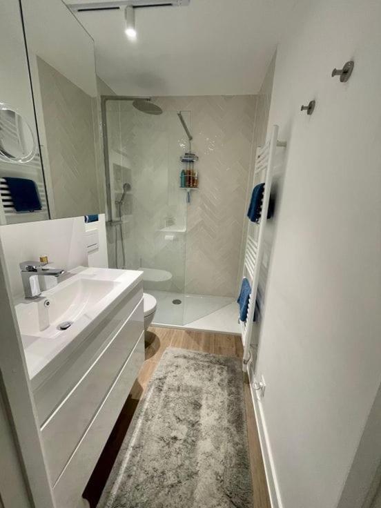Appartement 'T Pand นิวว์ปอร์ท ภายนอก รูปภาพ