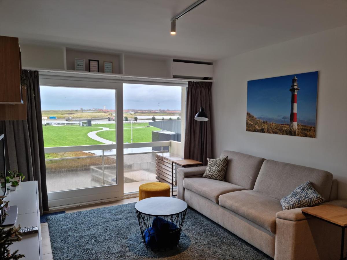 Appartement 'T Pand นิวว์ปอร์ท ภายนอก รูปภาพ