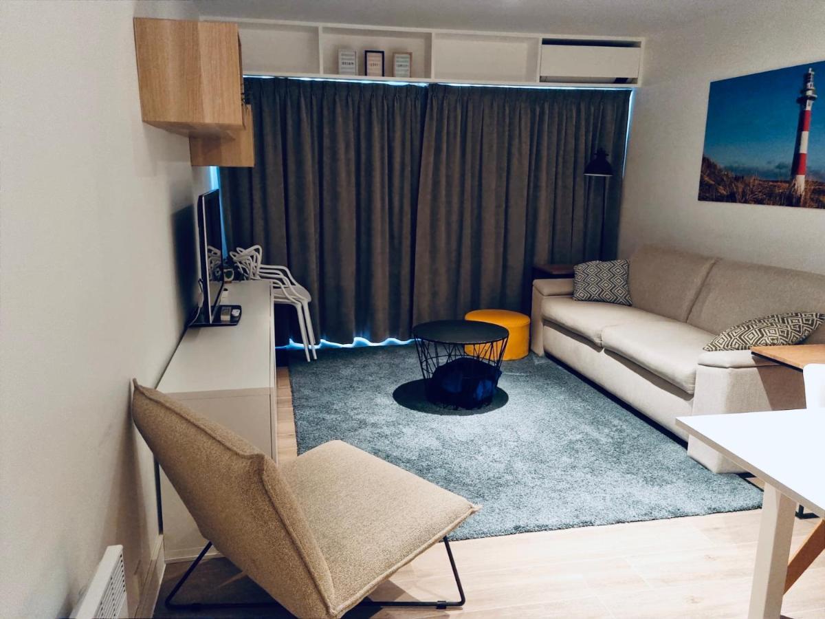Appartement 'T Pand นิวว์ปอร์ท ภายนอก รูปภาพ