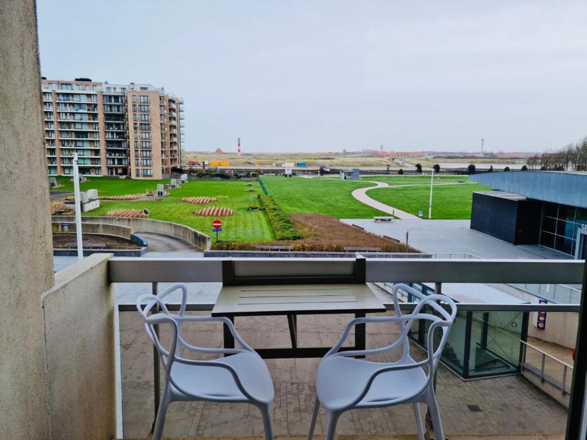 Appartement 'T Pand นิวว์ปอร์ท ภายนอก รูปภาพ